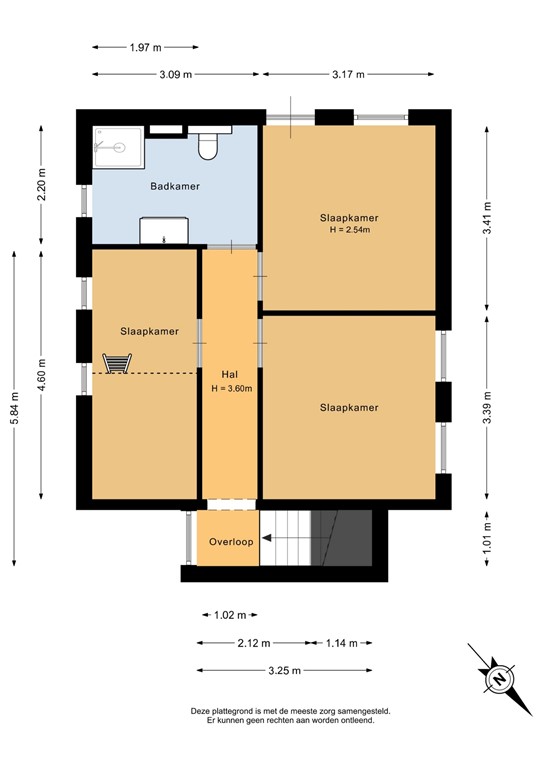 mediumsize floorplan